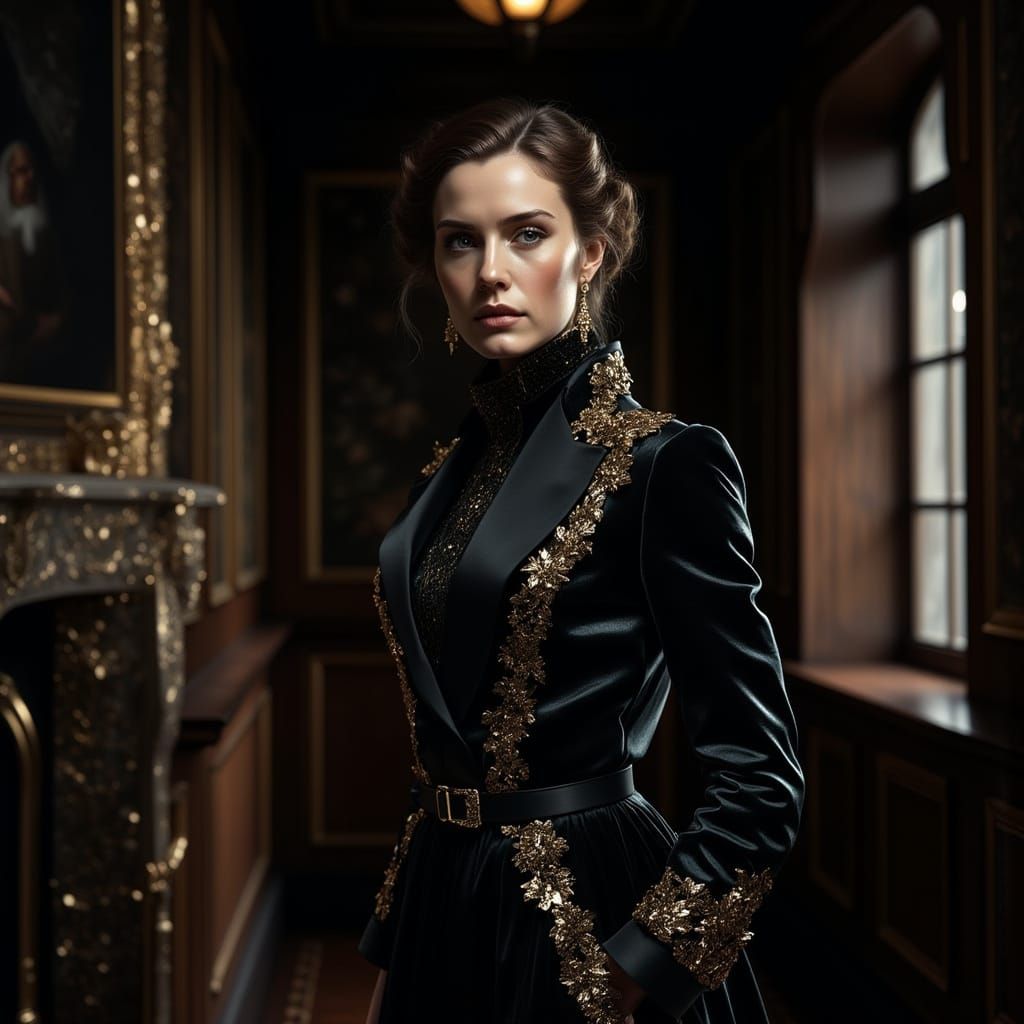 Aristocratic Ennui: Elspeth Catton in Saltburn Style