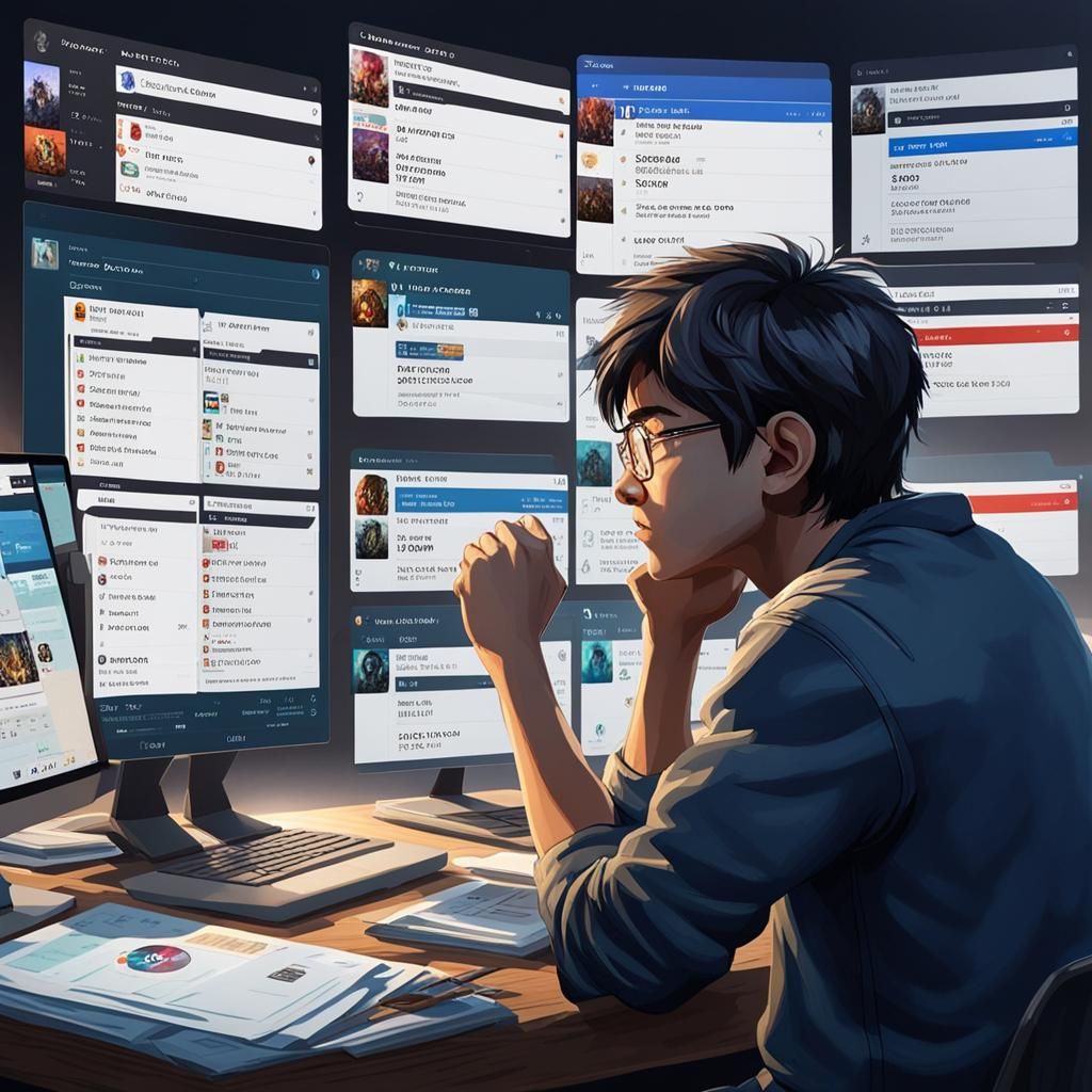 How can I go on without using multiple accounts on artbreede...