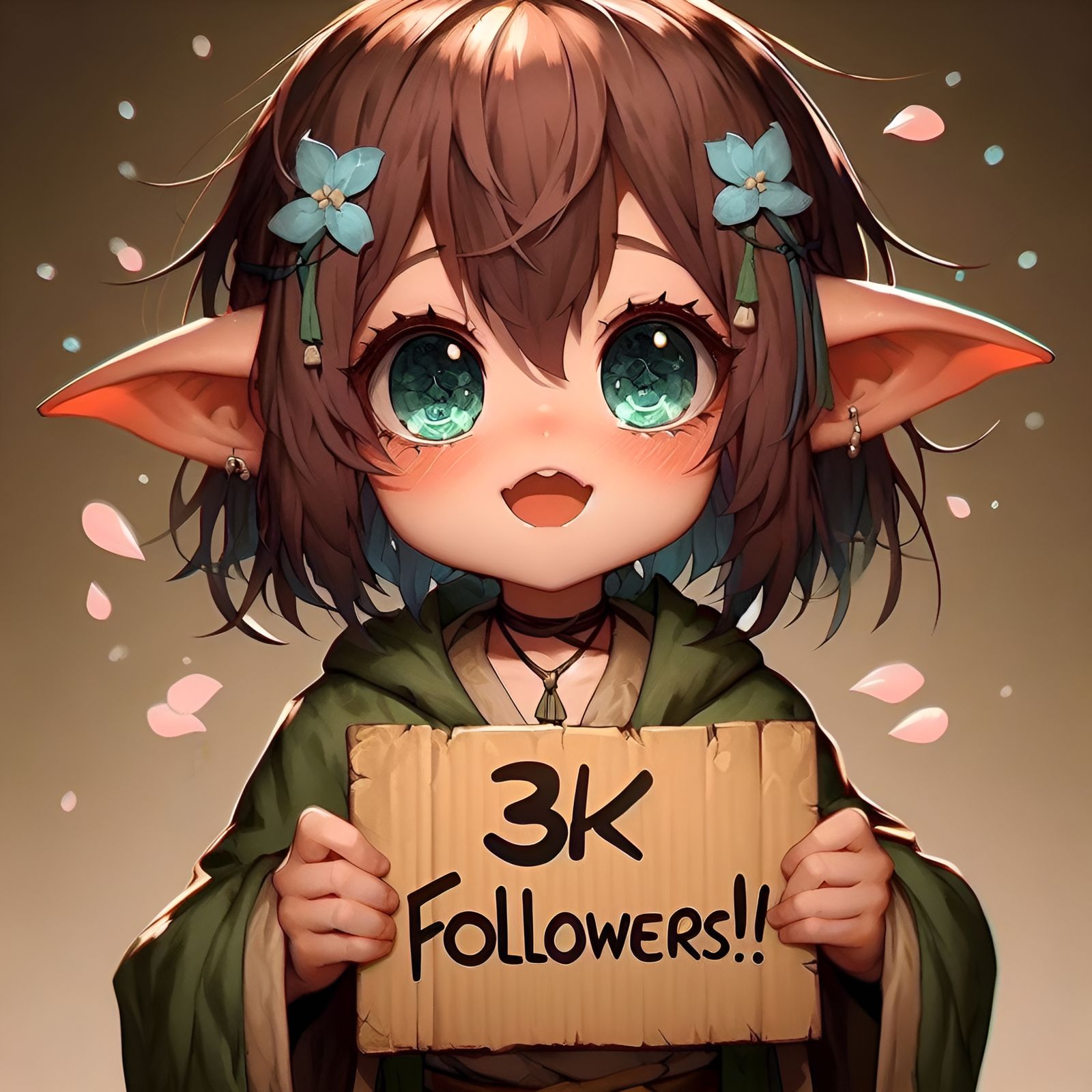 Thank you soo much for 3K followers!!