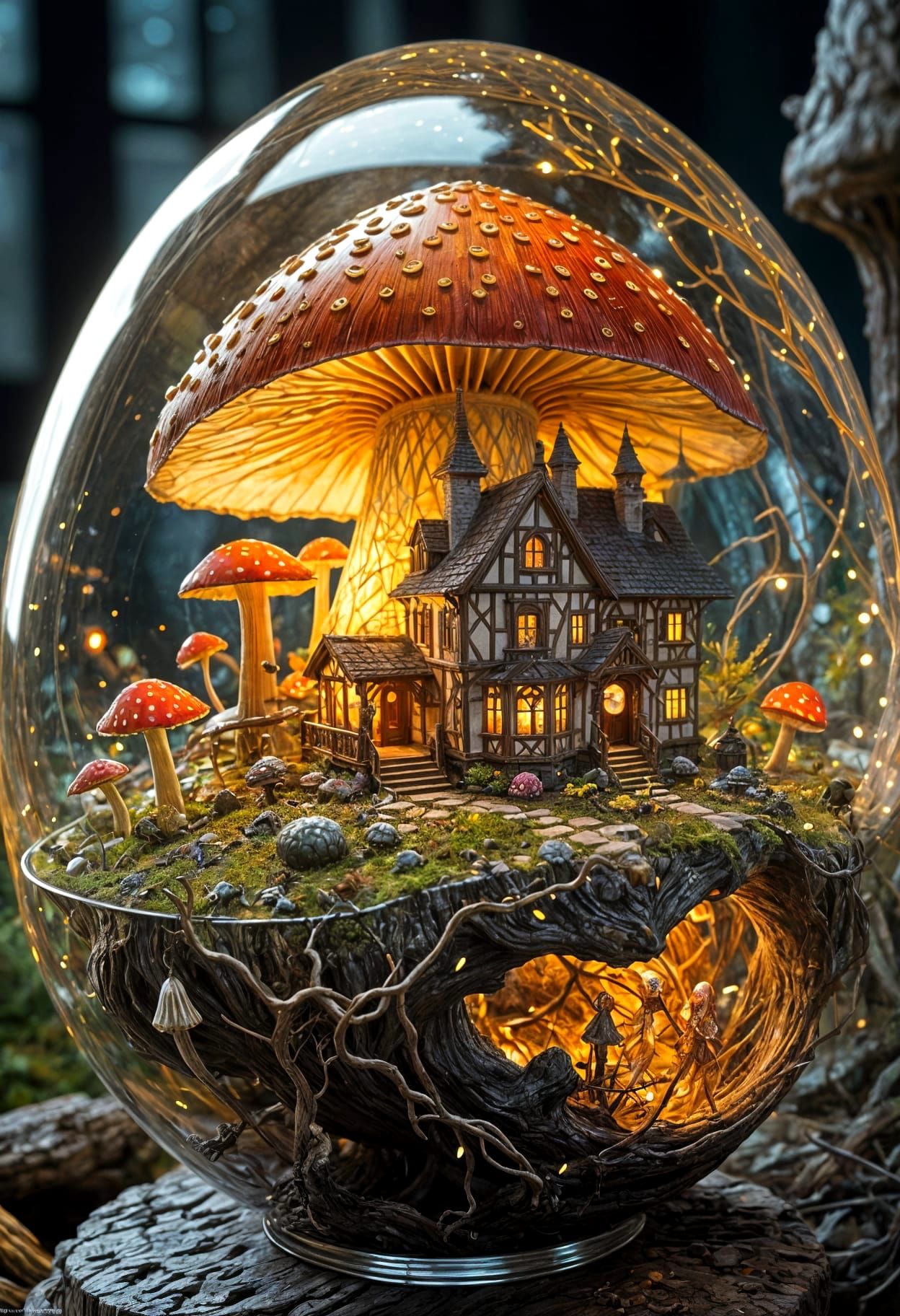 Shroomville Within it All