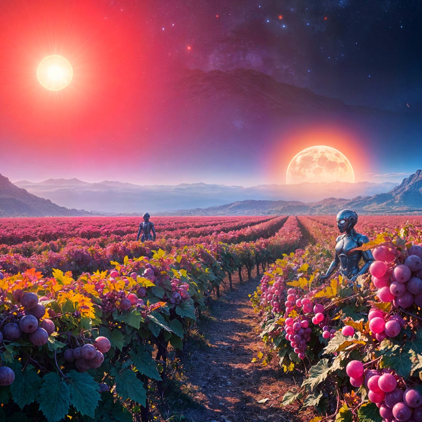 The Great Vineyard on Hedera IV