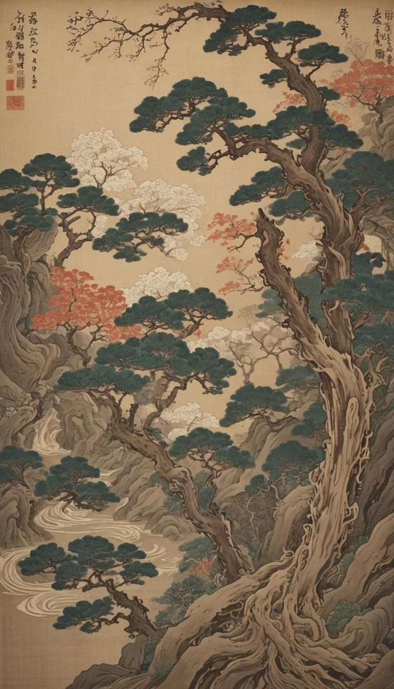Birth of a Masterpiece in Jakuchū Style