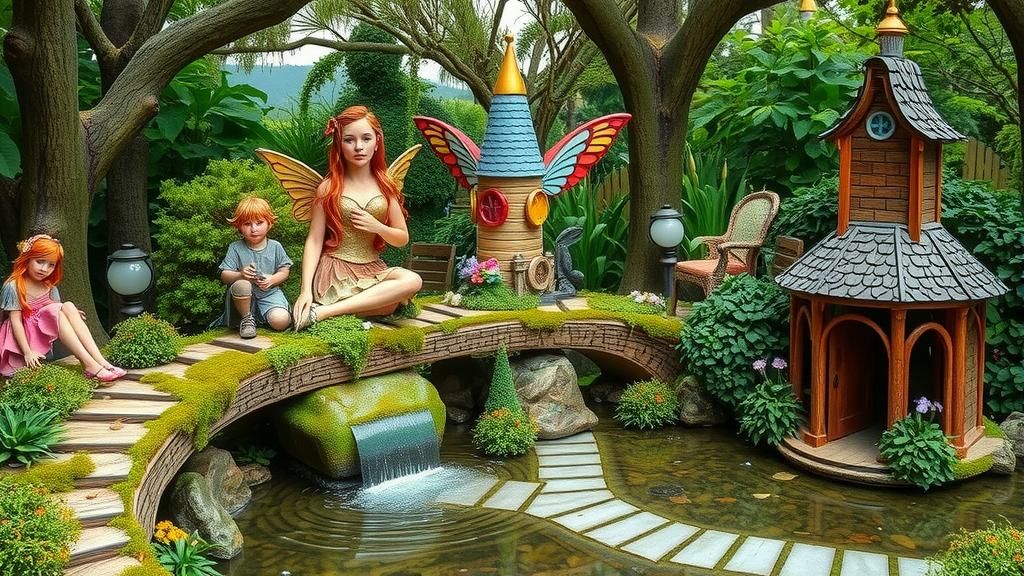Fantasy Island playground for Fairies