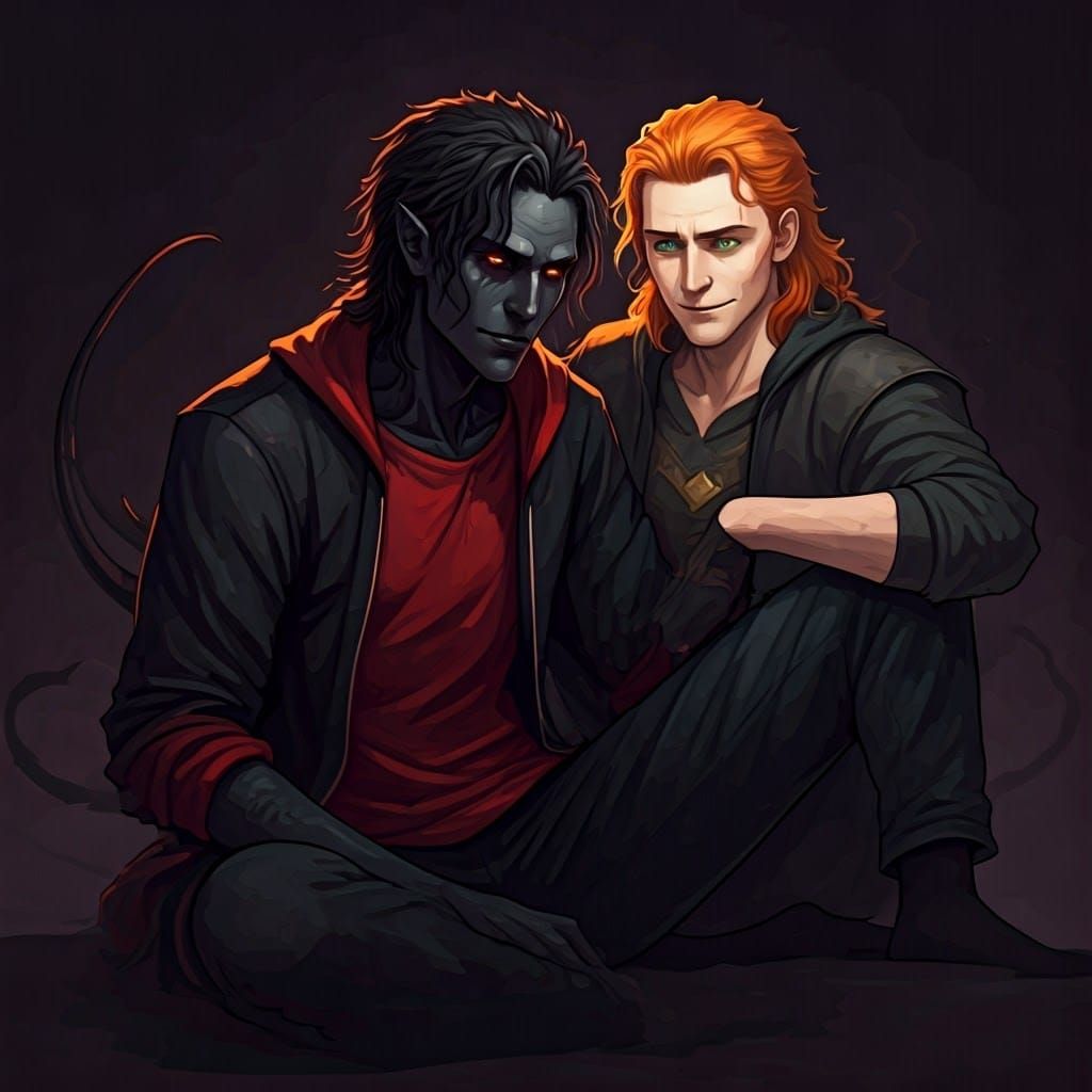 Dark Gods Unite: Nyarlathotep and Loki's Mischievous Allianc...