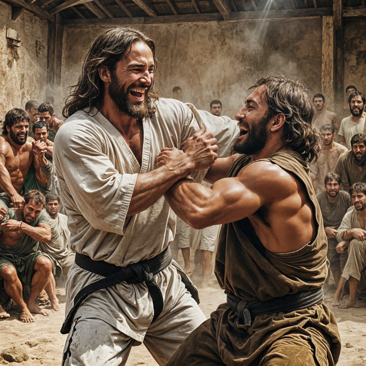 Jesus Cures the Blind Man