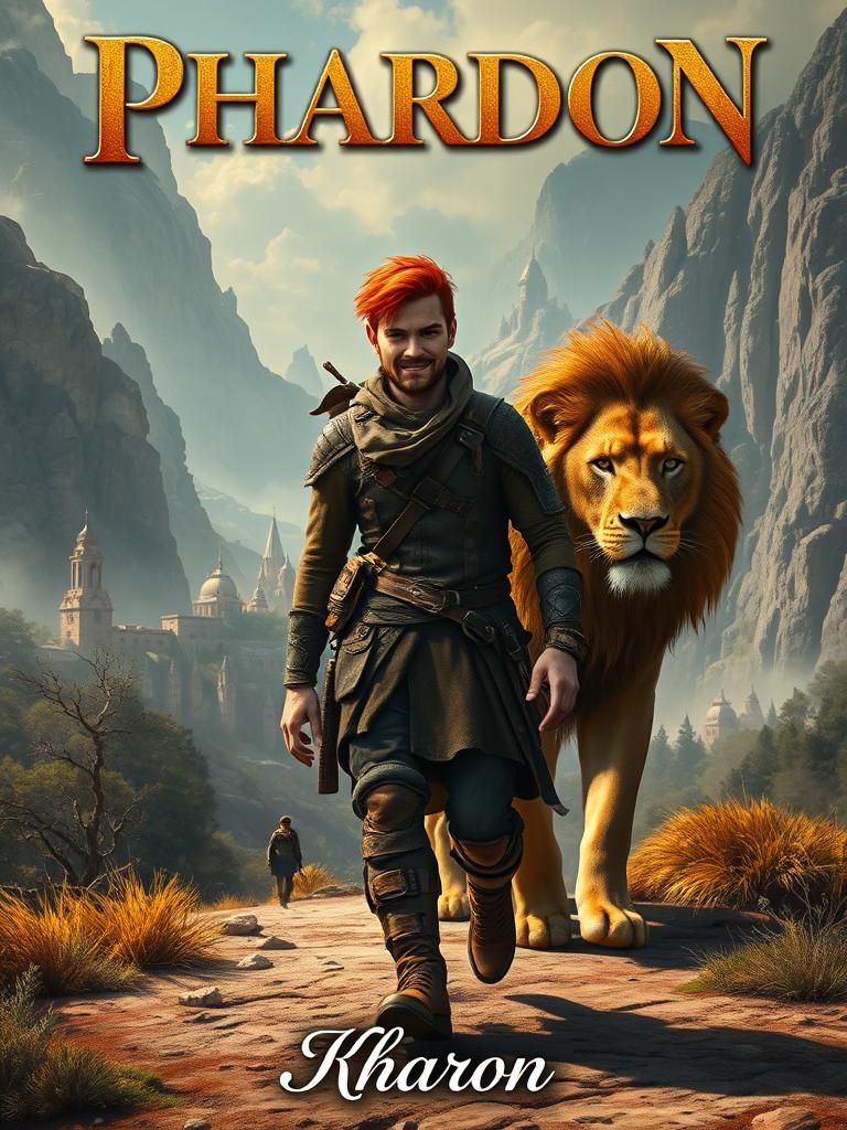 "Phardon" (name of world) "Kharon" name of my OC.
Homebrew-F...