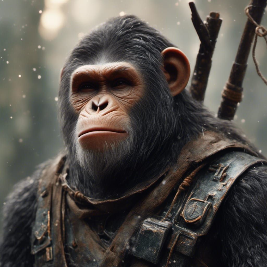General Urko from Planet of the Apes