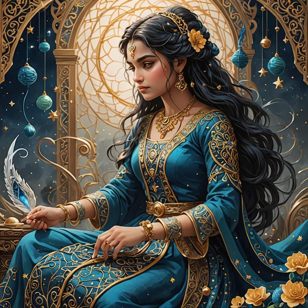 Dragon Weaver: Crafting Dreams in Gold and Silver