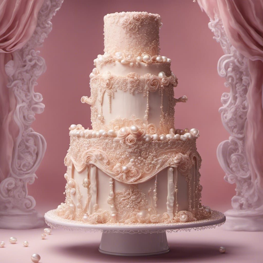 Stunning Toilet Cake Unveiled: Hyperrealistic 8k Image