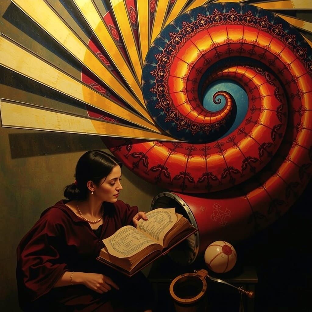 Complex Geometric Curves and Spirals