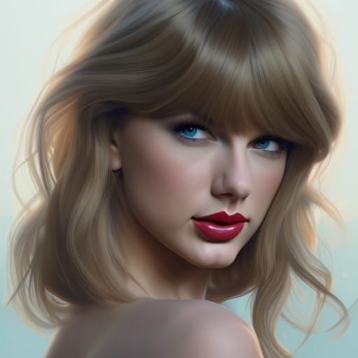 Hyperdetailed Portrait of Taylor Swift in Artgerm Style