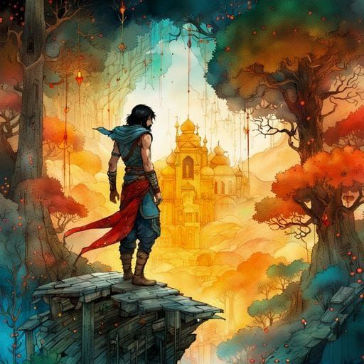 Prince of Persia Inspired Character Art