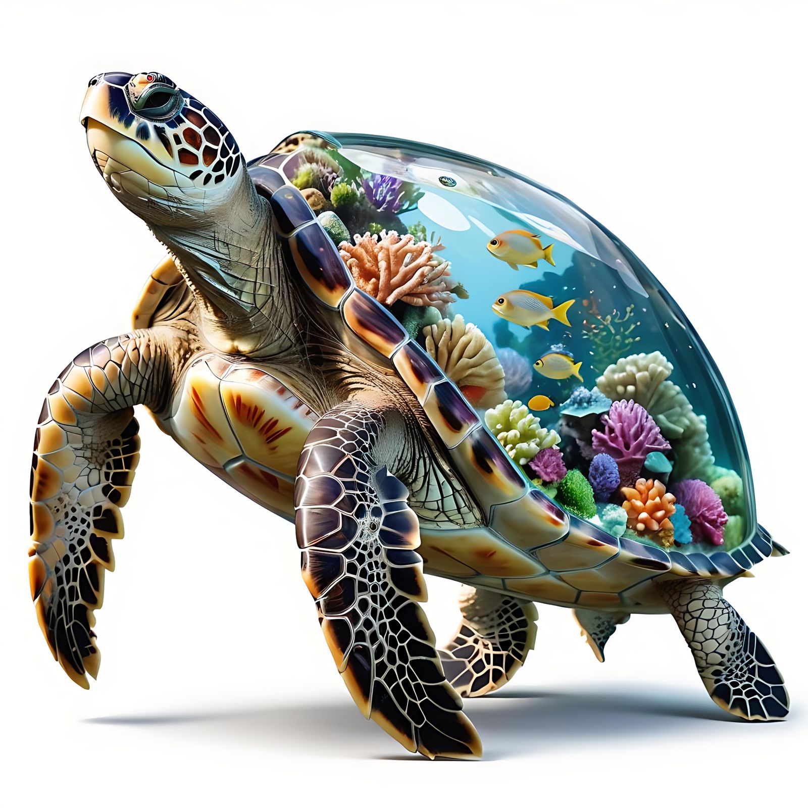 Guardian of the Reef, 5th Place by AiRTboT 🤖