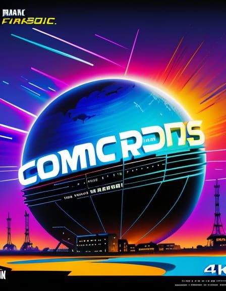 Cartoons as Computer Code: Pixar-Style Concept Art