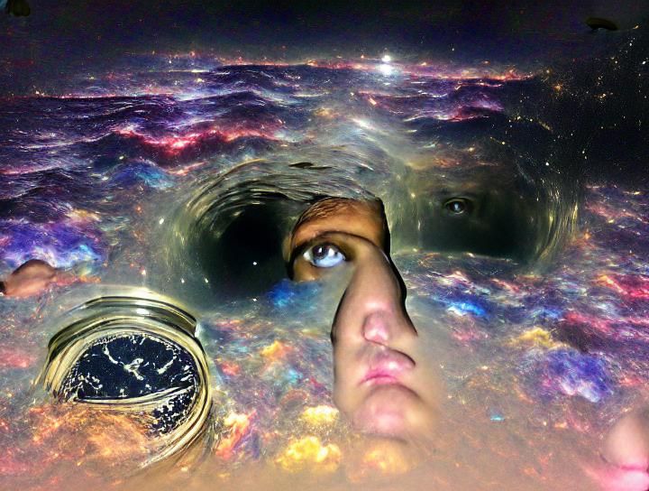 Abstract AI Generated Image