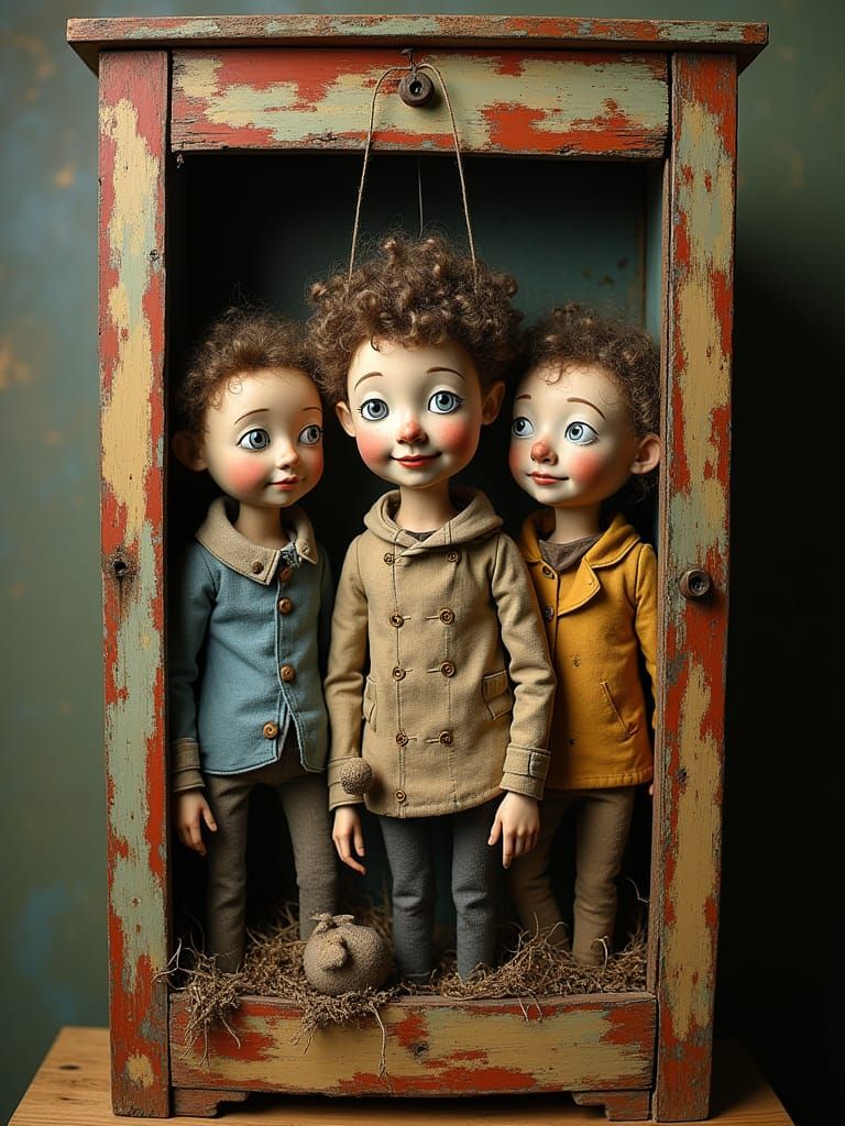 Serendipitously Bourjois Confused Puppets Window Boxes