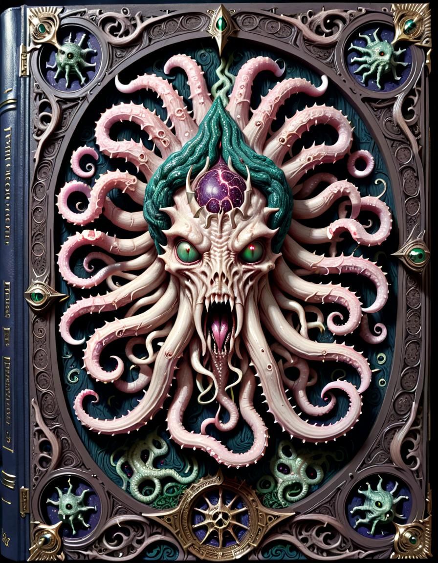 Hyperrealistic Grimoire of Shub-Niggurath