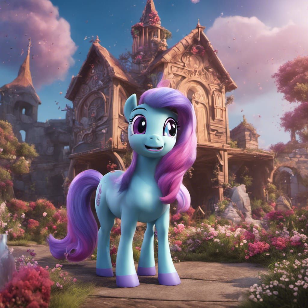 My Little Pony OC in G4 Hasbro Style