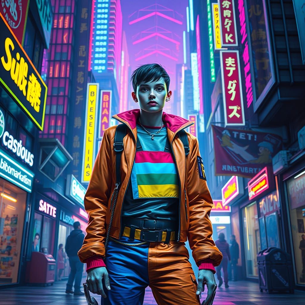 Bi-Bismarckism in Avant-Garde Cityscape: A Digital Illustrat...