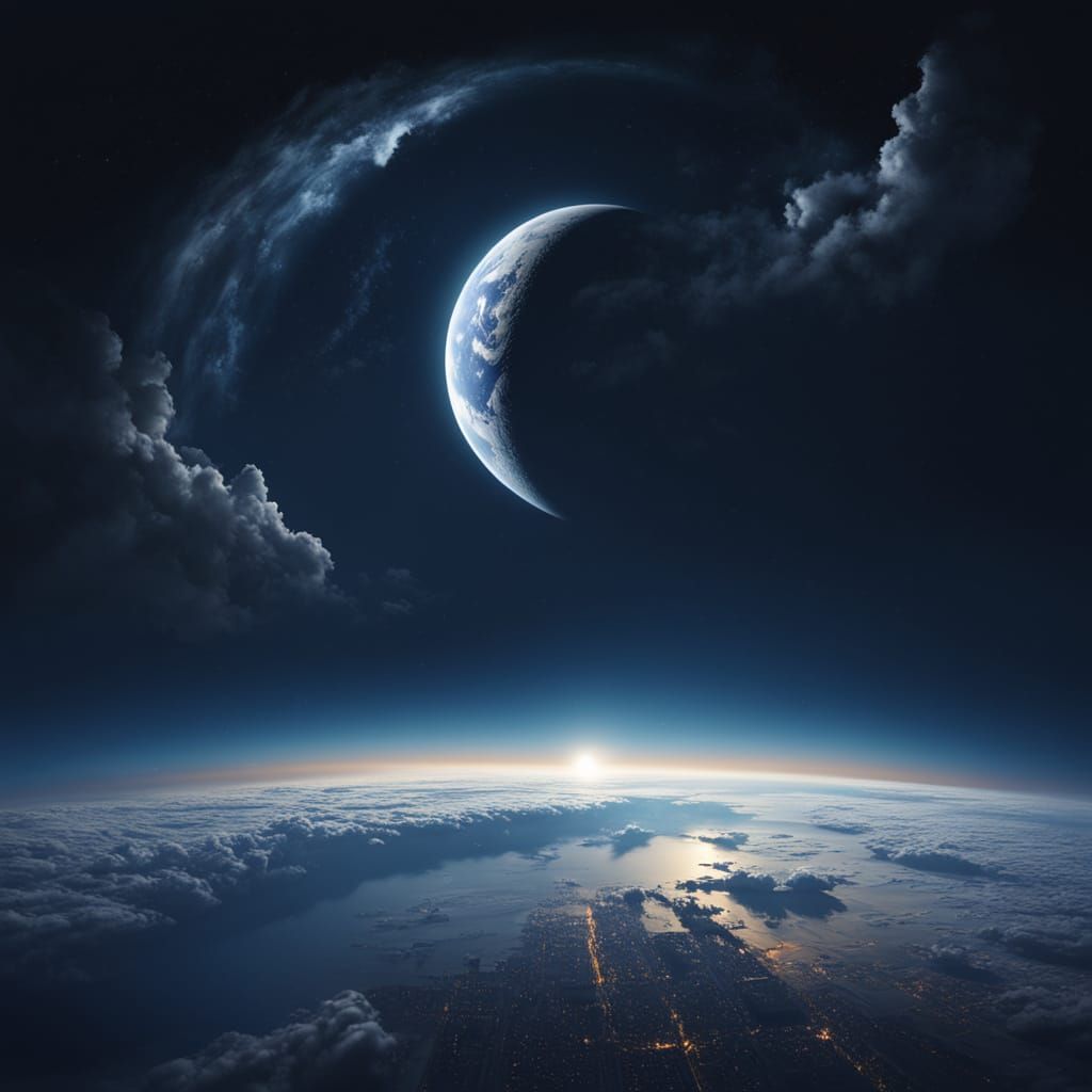 Waning Crescent Moon