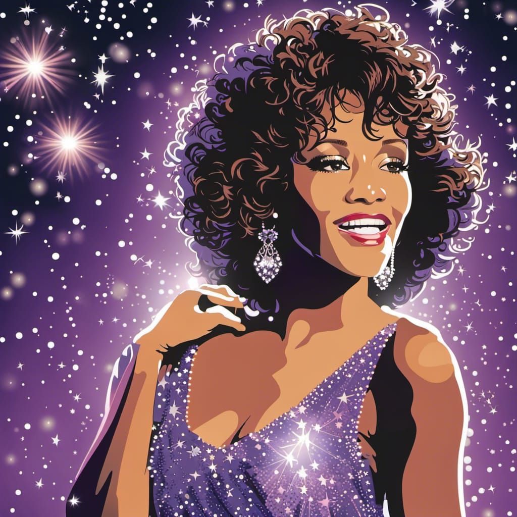 Whitney Houston wanna dance