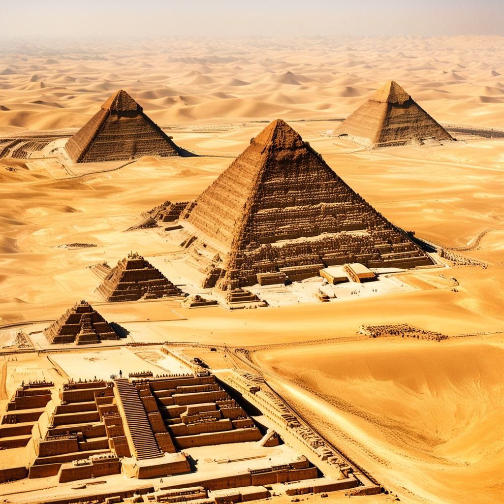 The Great Pyramid of Giza: Ancient Egyptian Architecture