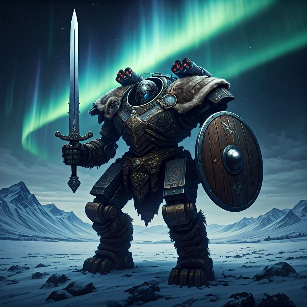 Viking mecha
