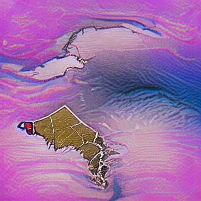 AI Interpretation of New England
