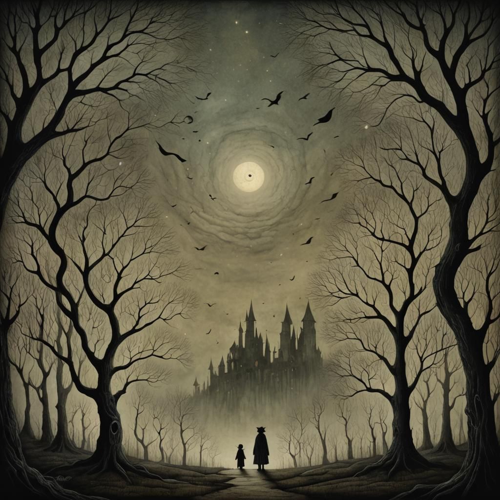 Gothic Dreamscape: Wondering in Eternal Darkness