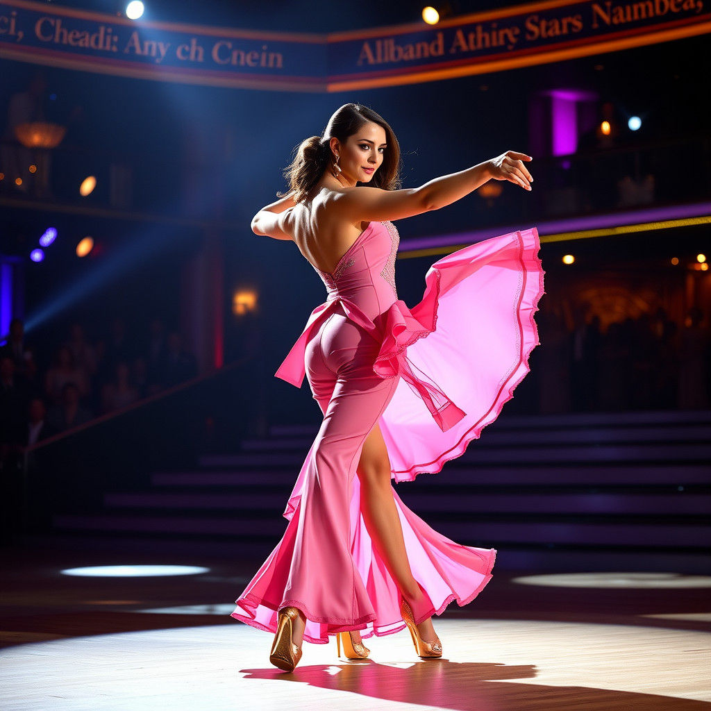 Dancing with the Stars in Flamenco Style