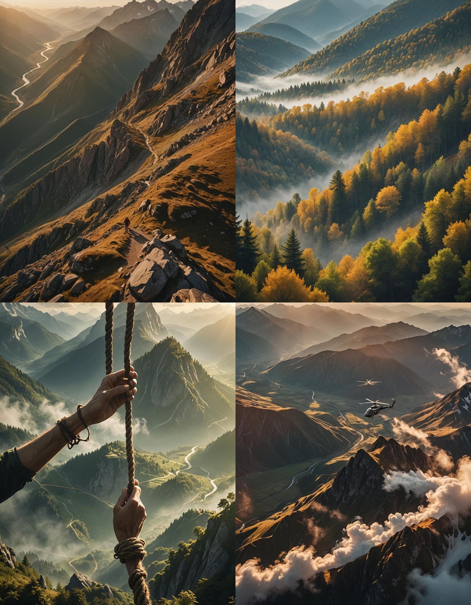 Breathtaking Views of Untouched Natural Landscape