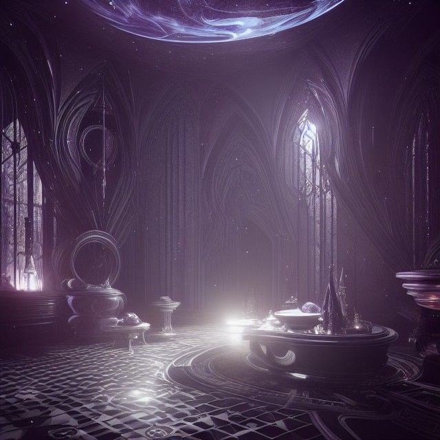 Astral Magic: A Mysterious Geometric Vision