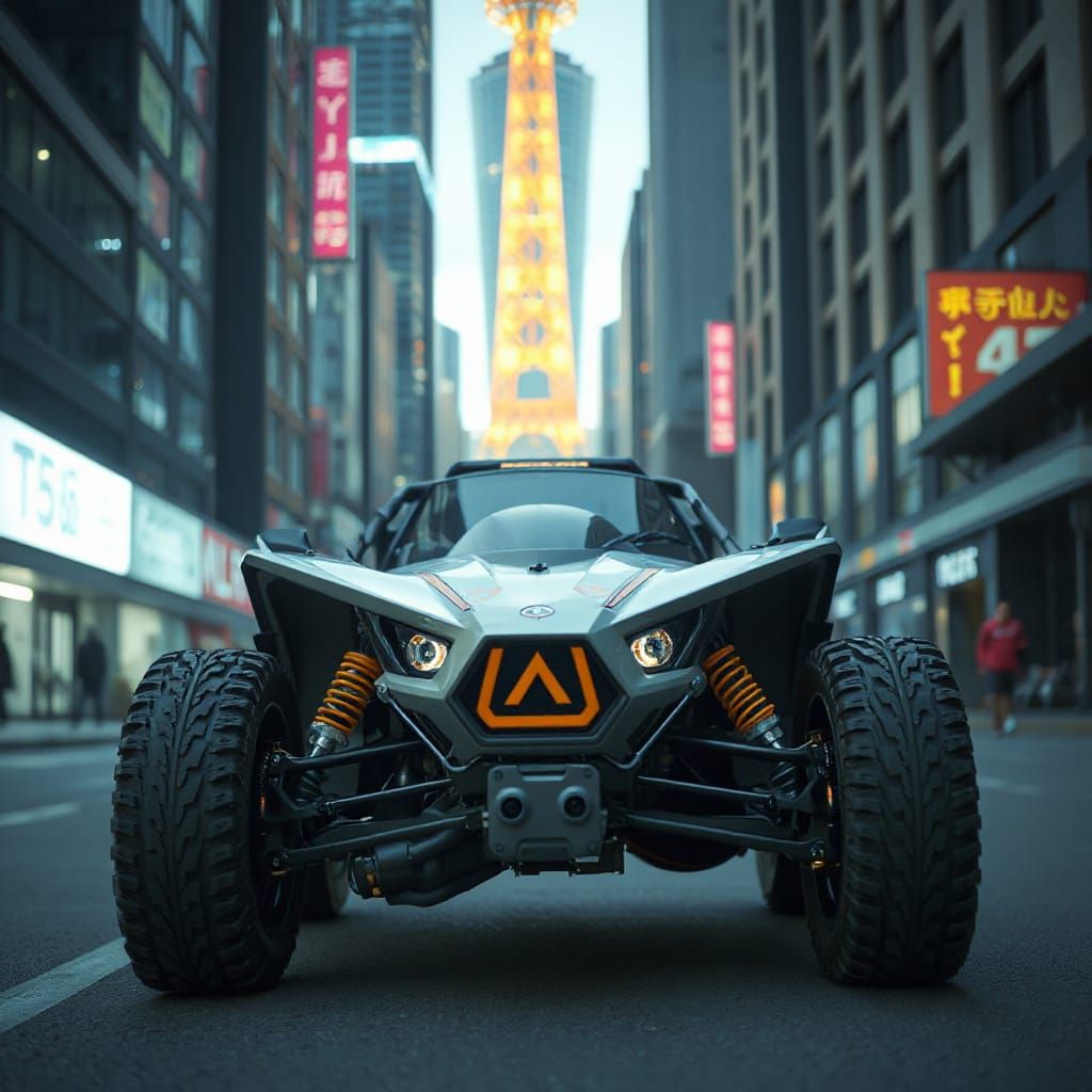 future all-terrain scramble buggy