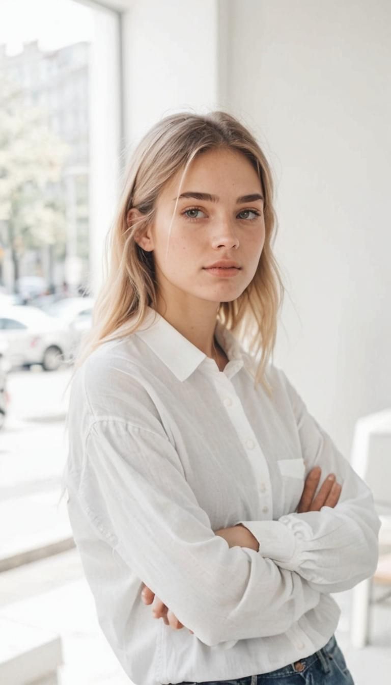 Portrait of a Young Woman