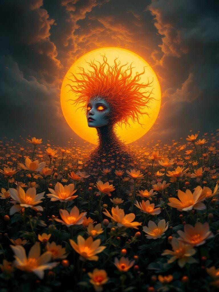 Andromorph Hollow Sun Begoniacreatures