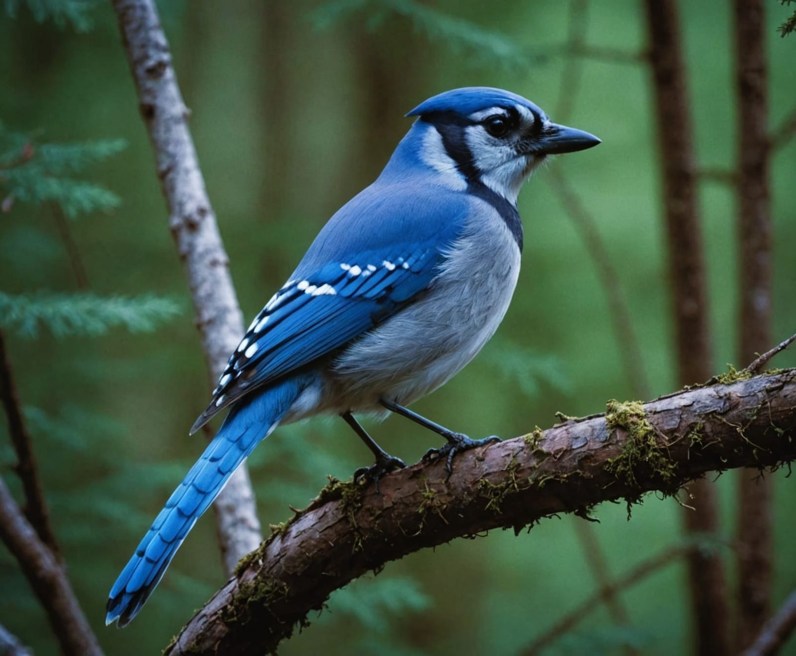 Mountian Blue Jay