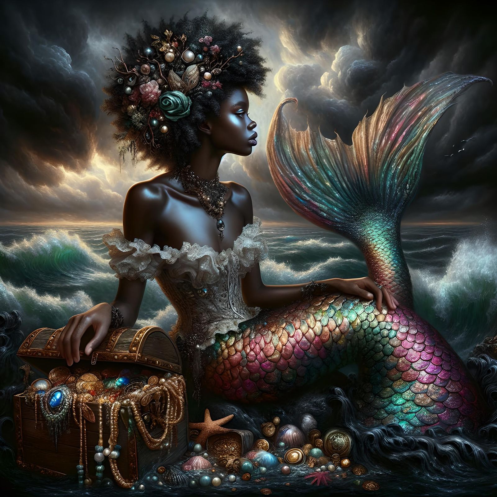 Beautiful Black Pearl