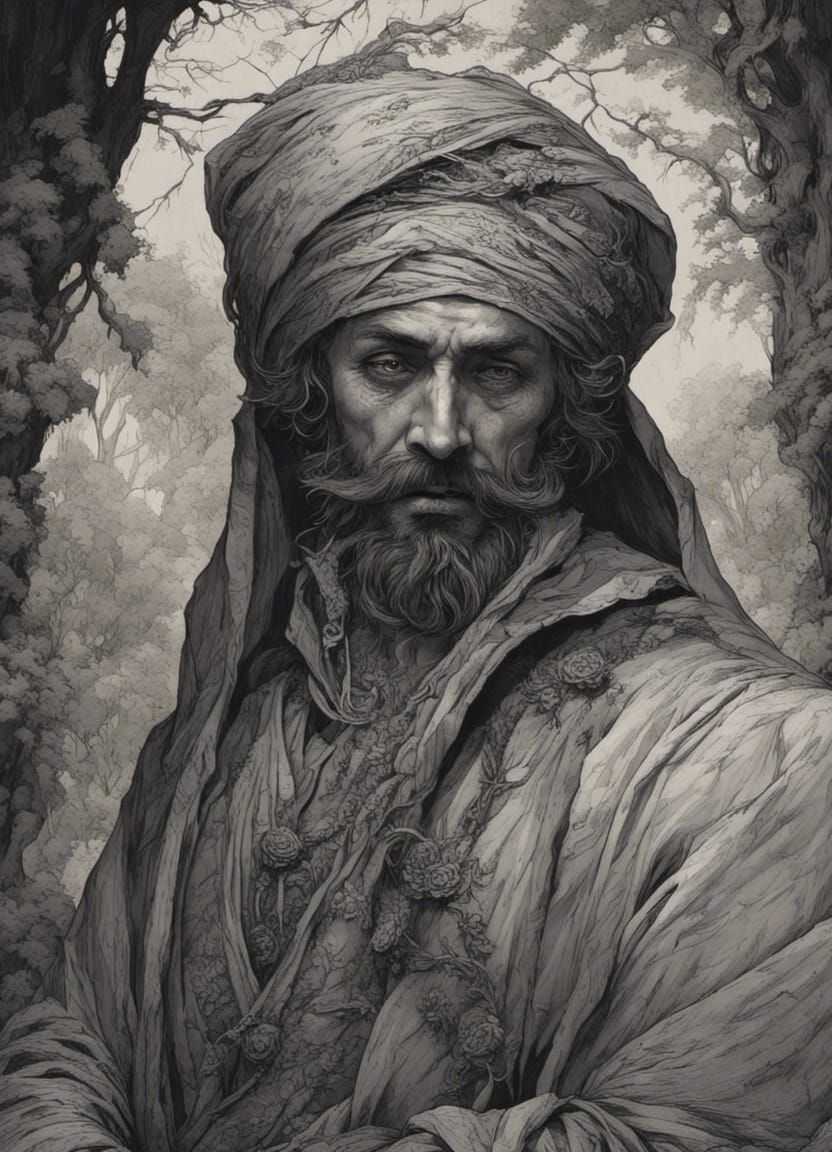 Darkest Dungeon Fanart - Abandon Hope