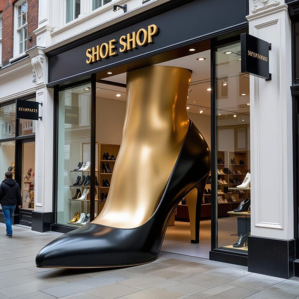 Shoe shop