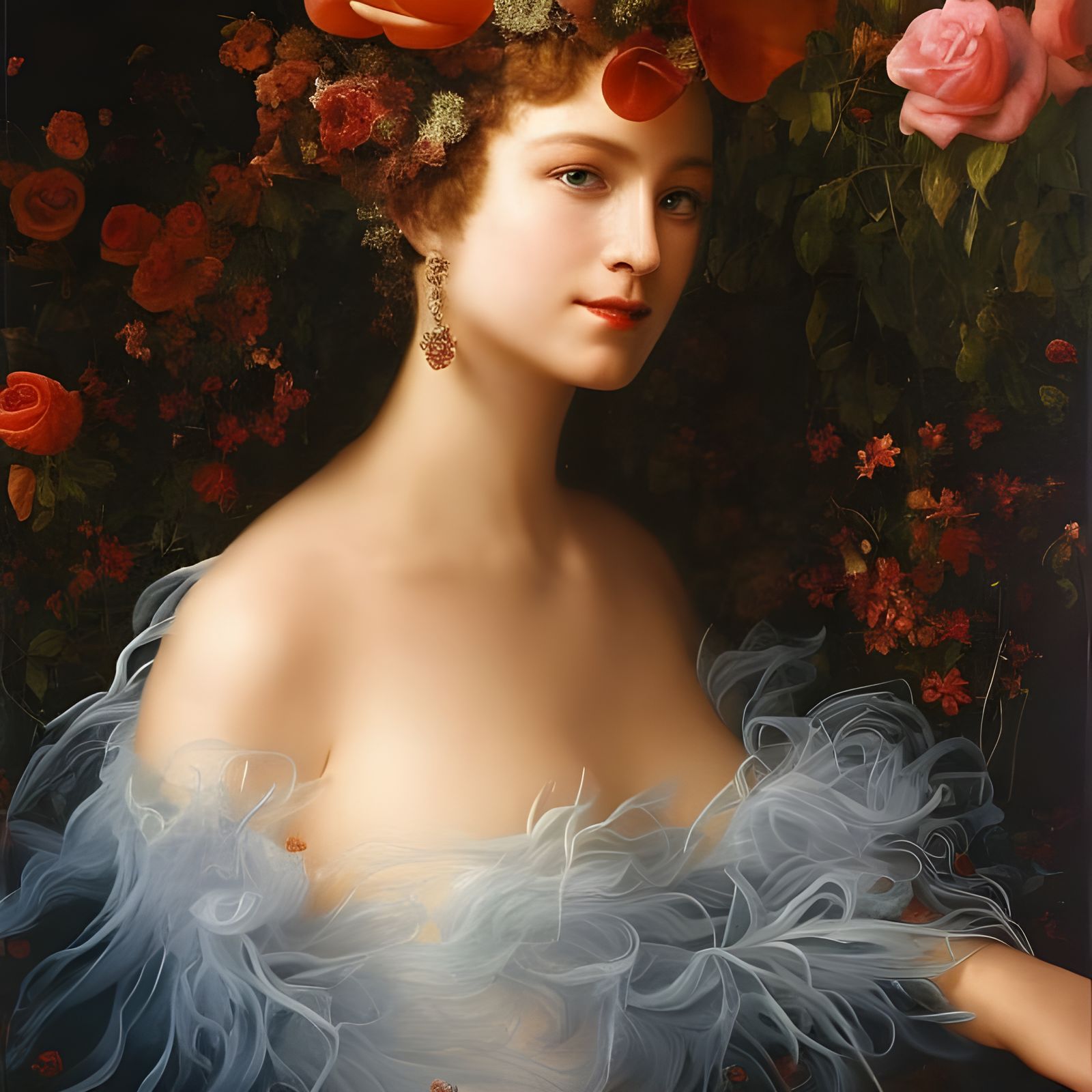 Ethereal Mandelbulb Junctions: Hyper-Real Dreamscape