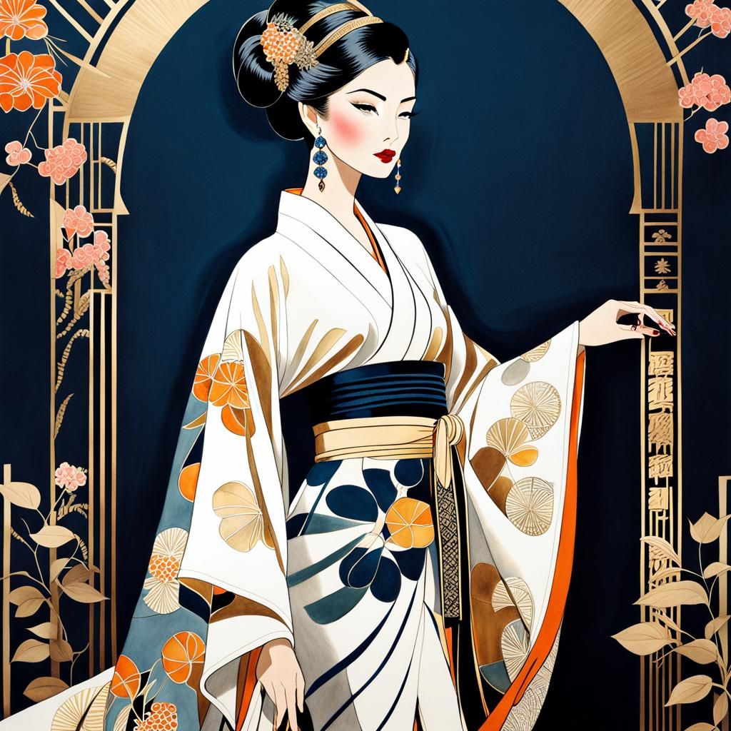 Haute couture fashion