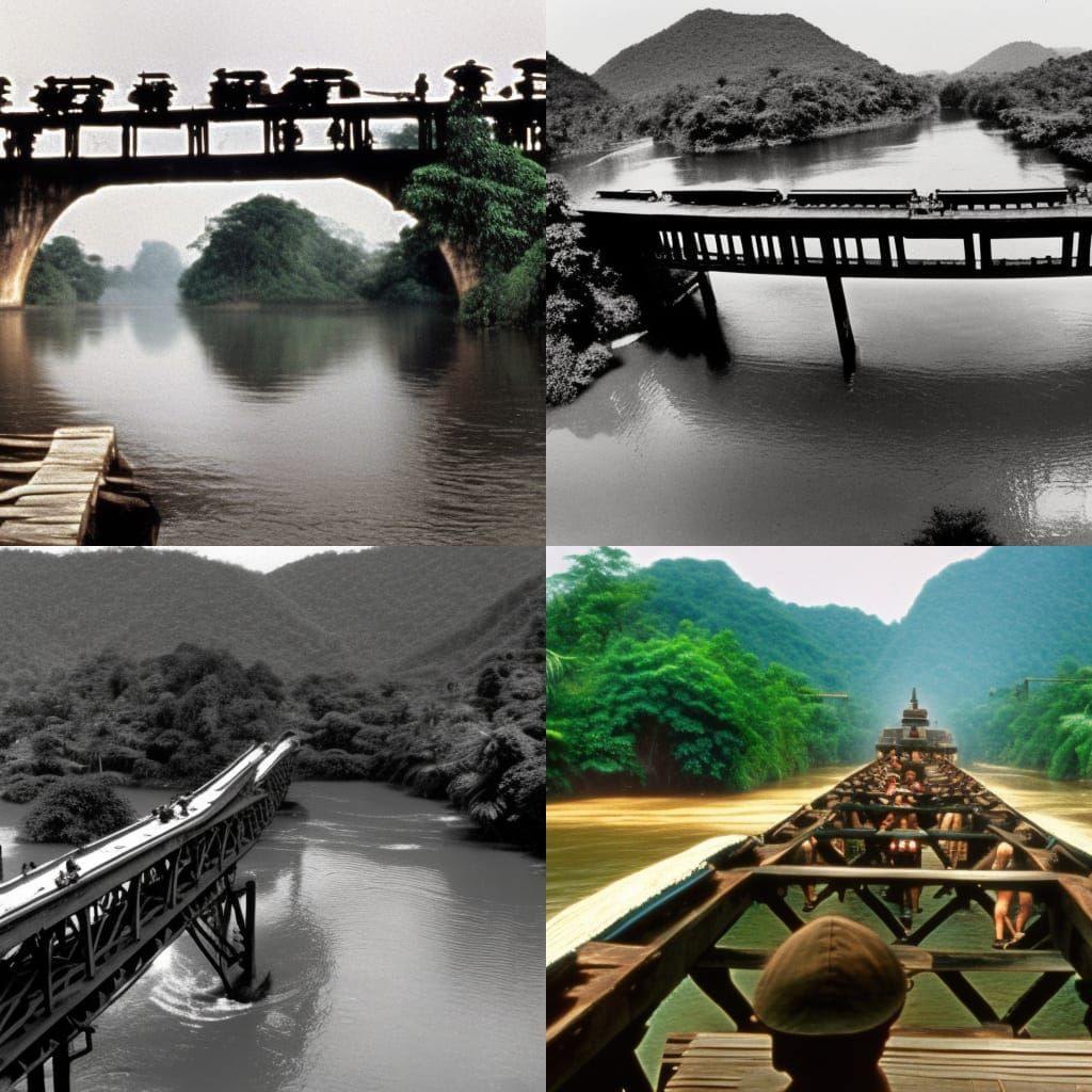 The Bridge Over the River Kwai