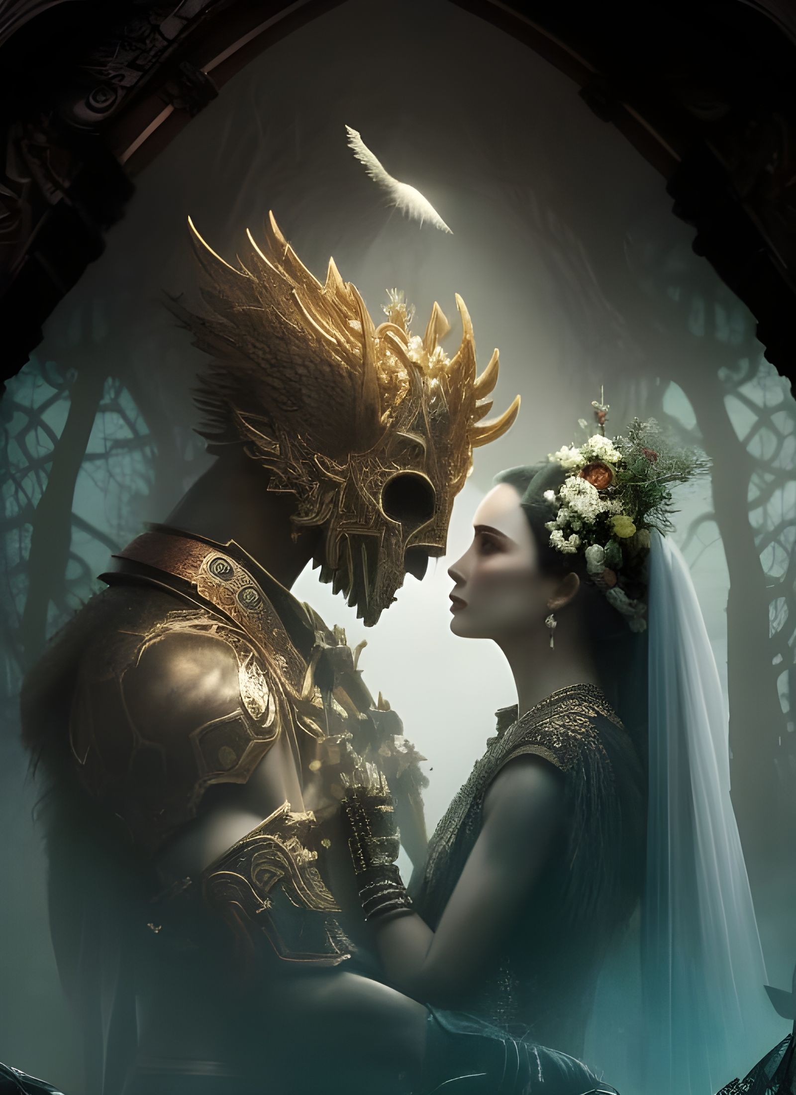 Death Takes a Bride