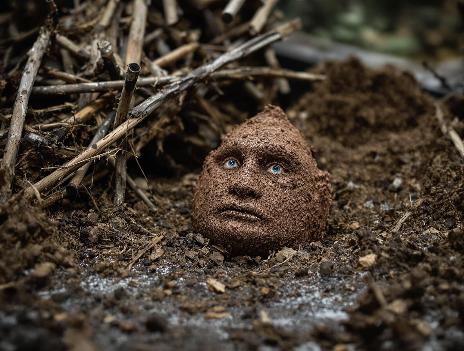 Hyperrealistic Portrait of Vladimir Putin