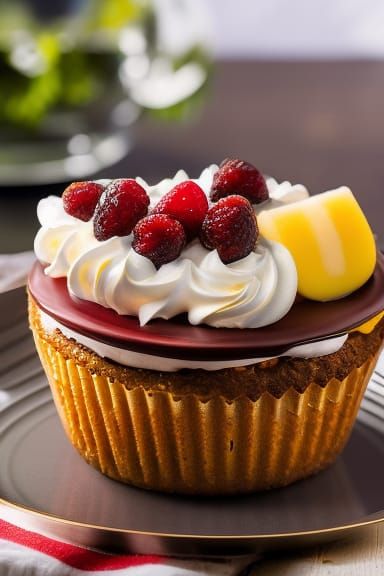 Banana Split Cow in Divine Sunshine: Candy Core Art