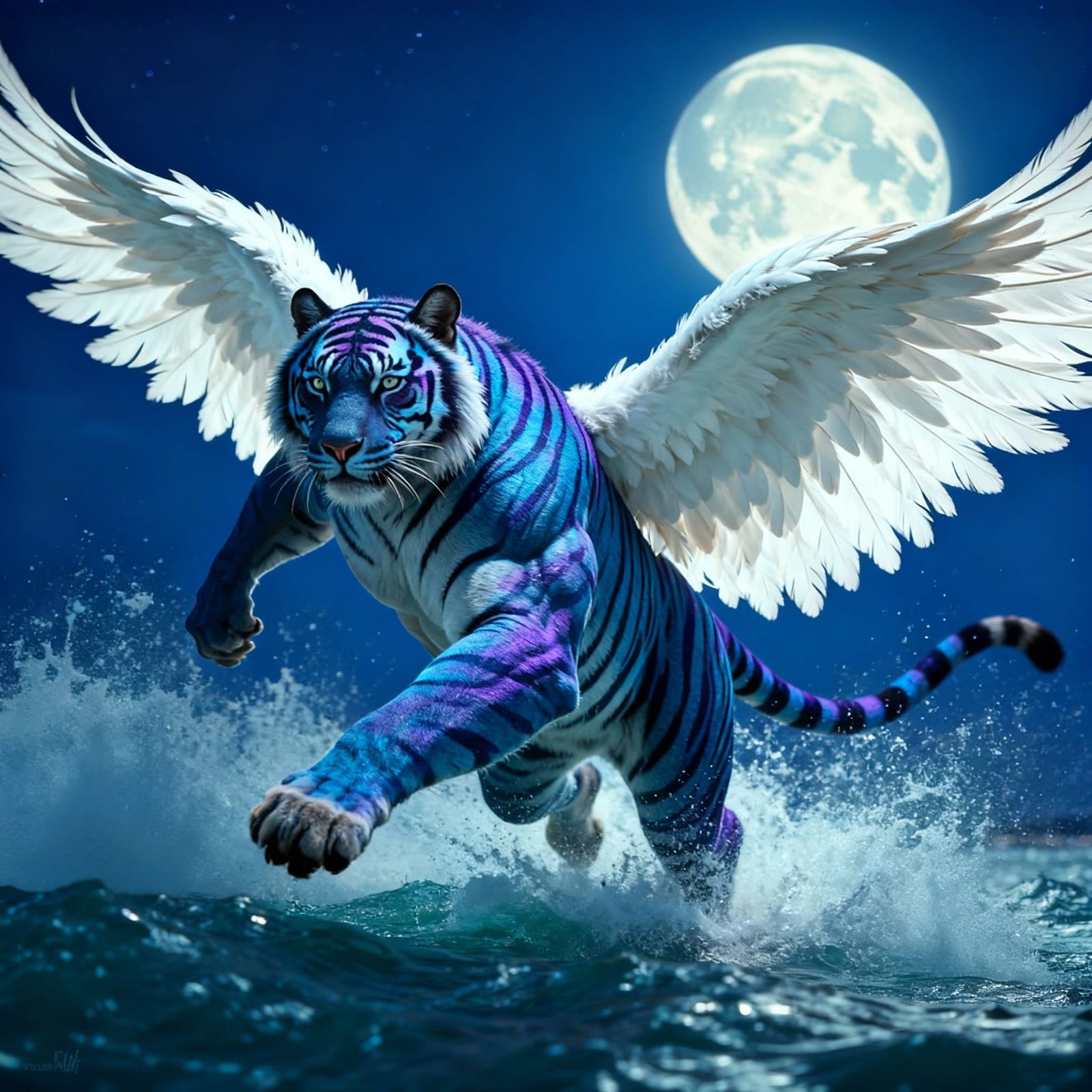 Learn to Fly: A Majestic Bird Soars Above the Clouds