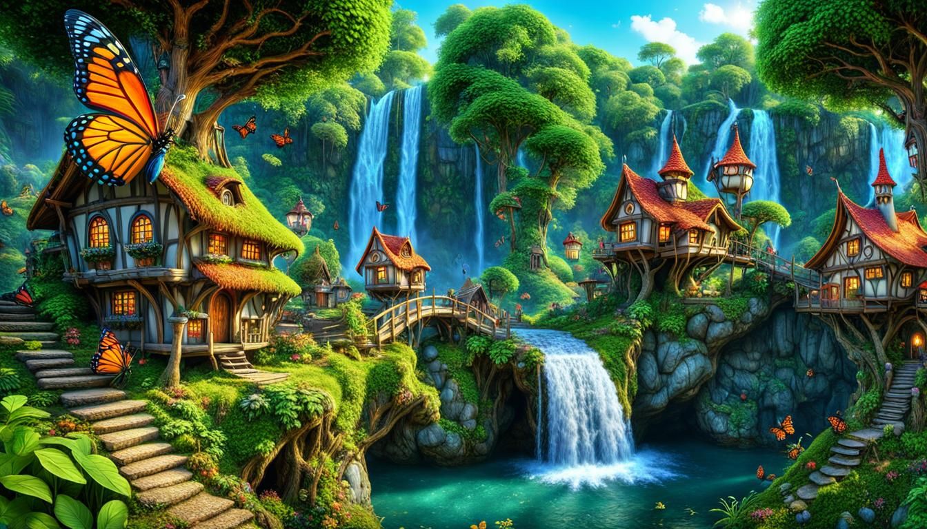 Fairy Village