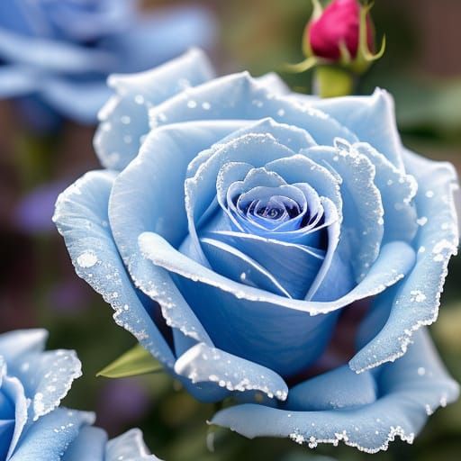 Frosty Rose