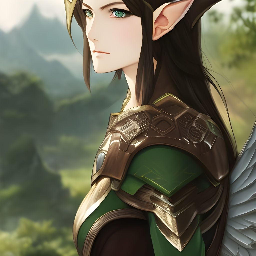 The Elf Valkyrie.