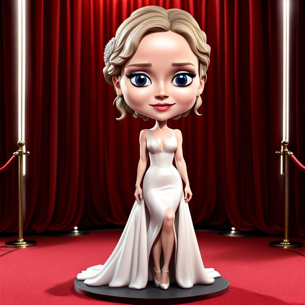 Jennifer Lawrence Bobblehead